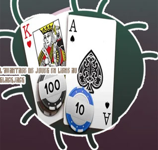 Blackjack de casino en ligne