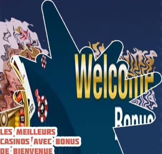Bonus bienvenue casino