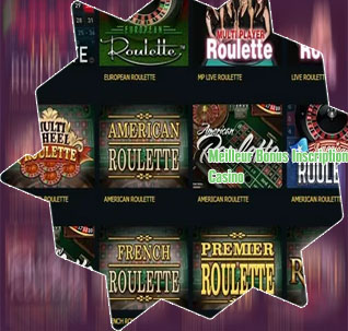 Casino bonus inscription