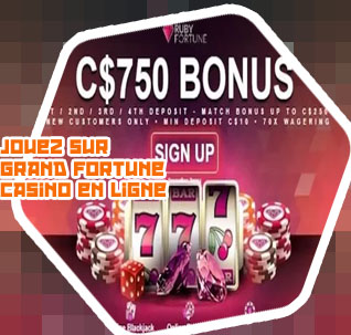Grand fortune casino bonus sans dépôt