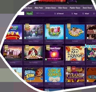 Jeu casino gratuit