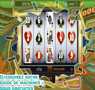 Jeu de casino gratuit slot