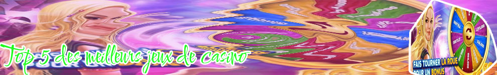 Jeux dans casino