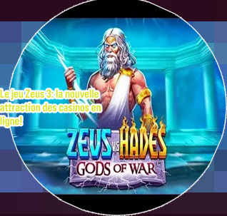 Jeux de casino zeus