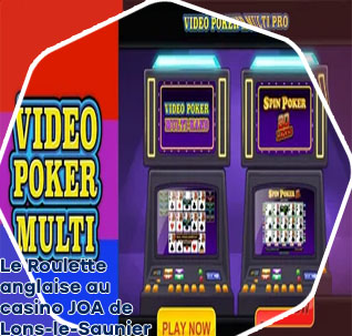 Machine a sous poker casino