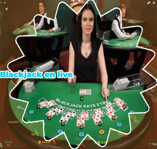 Online casino live blackjack
