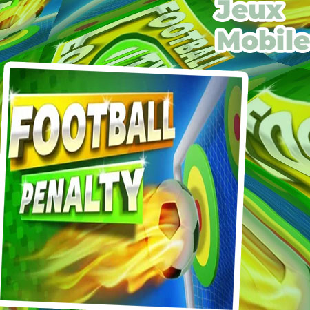 Jeu penalty argent